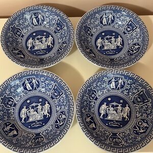 The Spode Blue Room Collection Greek Bowls